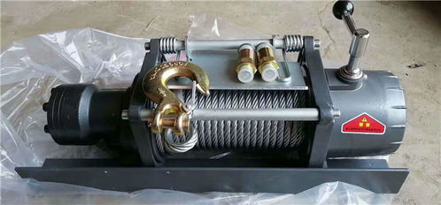 潤(rùn)華機(jī)電5噸液壓絞盤 強(qiáng)勁動(dòng)力與卓越性能的多圖解析